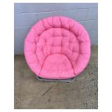 Folding Saucer Chair