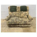 Lazy Boy Upholstered Double Recliner Loveseat