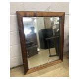 Ogee Framed Vintage Mirror