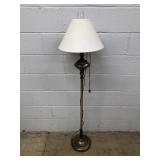 Brass Floor Lamp