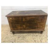 Antique Dovetail Blanket CHest