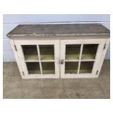 Vintage Cupboard Lite Door