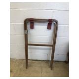 Wooden Folding Luggage Rack Holder