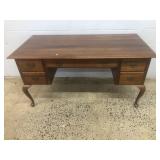 Cherry Queen Anne Style Desk
