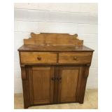 Antique Empire Jelly Cupboard