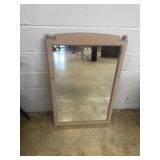 Wooden Painted Framed Mirror