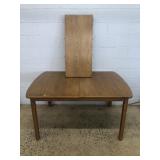 Oak Extension Table