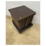 Book Form End Table