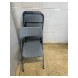 4 Padded Folding Card Table CHairs