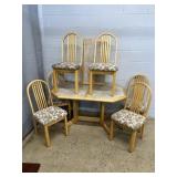 7 Piece Dinette Set w/ Tile Top Table