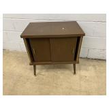 Mid Century Record Cabinet
