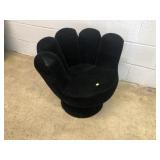 Hand Formed Upholstered Chair
