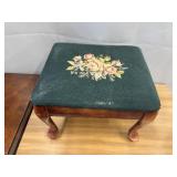Needlepoint Footstool