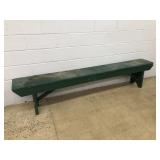 Wooden Bench