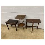 2 Various Stand & Small Table