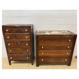 2 Chest of Drawers