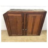 Blind Door: 2 Door Cupboard Top