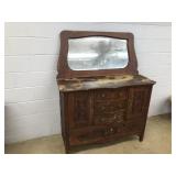 Oak Antique Sideboard