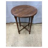 Circular Depression Era Side Table