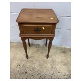 One Drawer End Table