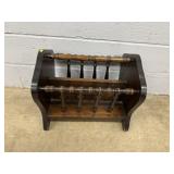 Pine Magazine Rack