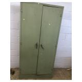 2 Door Metal Painted Cabinet