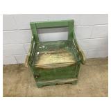 Vintage Wooden Potty Chair