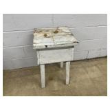 Homemade Wooden Side Table
