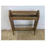 Oak Coat Rack