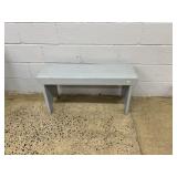 Vintage Mortis Leg Bench
