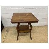 Wooden Vintage Parlor Table