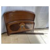 Metal 1930s Double Bed Frame