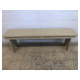 Wooden Painted Bench