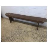 Primitive Mortist Leg Bench
