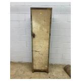 Vintage Tin 1 Door Cupboard