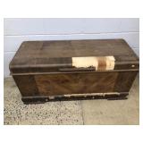 Waterfall Cedar Blanket CHest