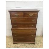 Stickley Tall Chest w/ Pull Out Writing Pad