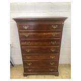 Cherry 7 Drawer Tall Chest