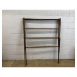 Primitive Wooden Folding Drying Rack