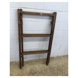 Folding Primitive Drying Rack