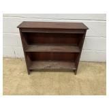 Mahogany Small Bookcase