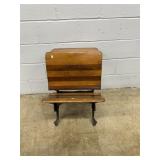 Vintage School Desk