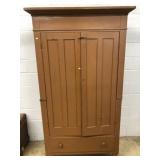 Antique 2 Door Country Wardrobe