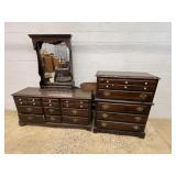 3 Piece Pine Bedroom Suite
