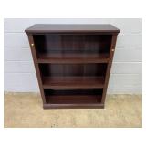 Simulated Wood Bookshelf