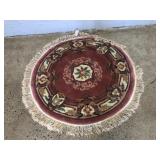 Circular Patterned Rug