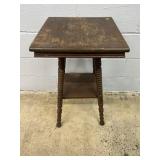 Oak Vintage Parlor Stand