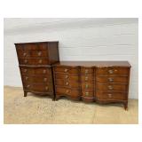 2 Piece Mahogany Bedroom Suite