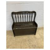 Wooden Storage Bench