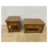 2 Piece Coffee & End Table Set